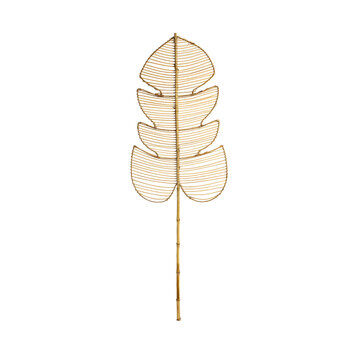 Bazar Bizar The Rattan Monstera - Natural