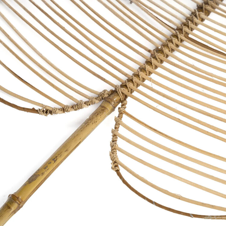 Bazar Bizar The Rattan Monstera - Natural