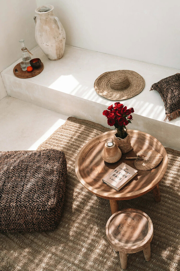 Bazar Bizar Het Seagrass Tapijt - Naturel - 180x240