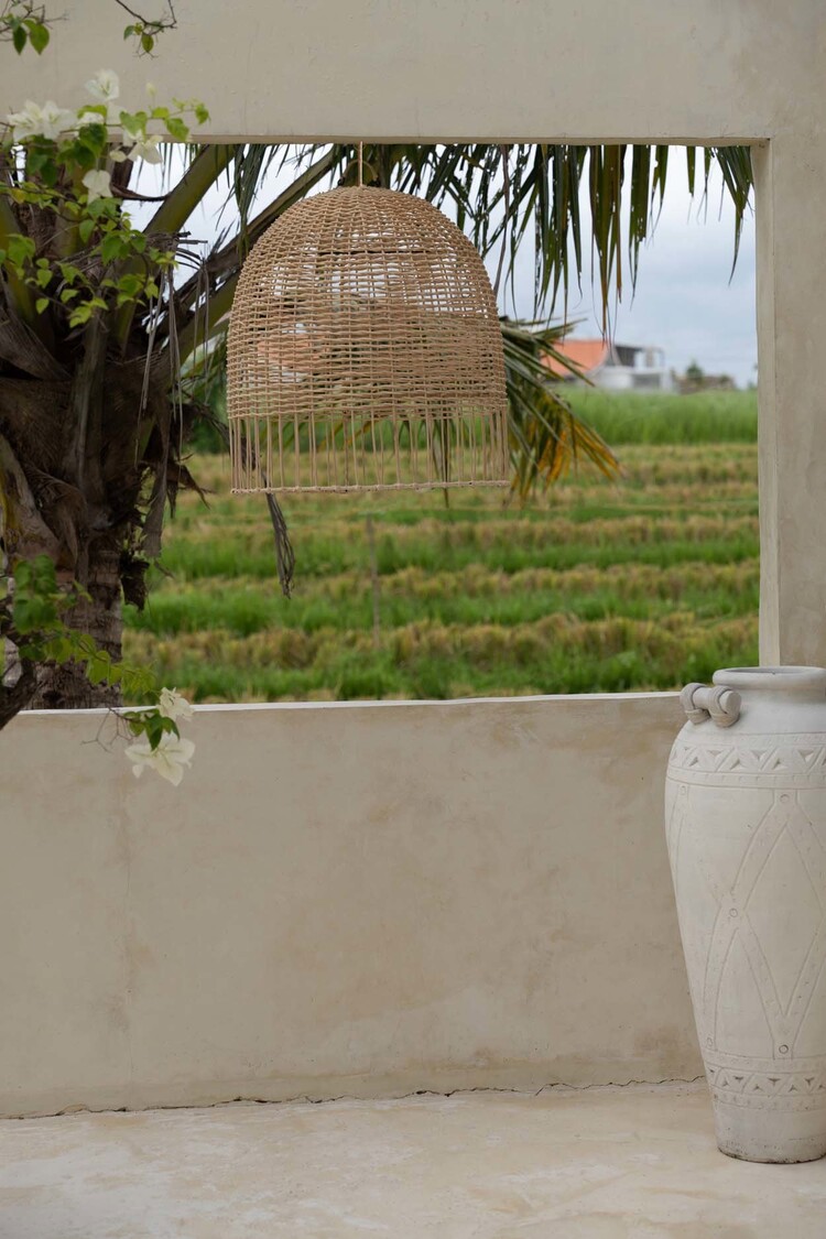 Bazar Bizar La Lampada a Sospensione Amalfi - Naturale - M