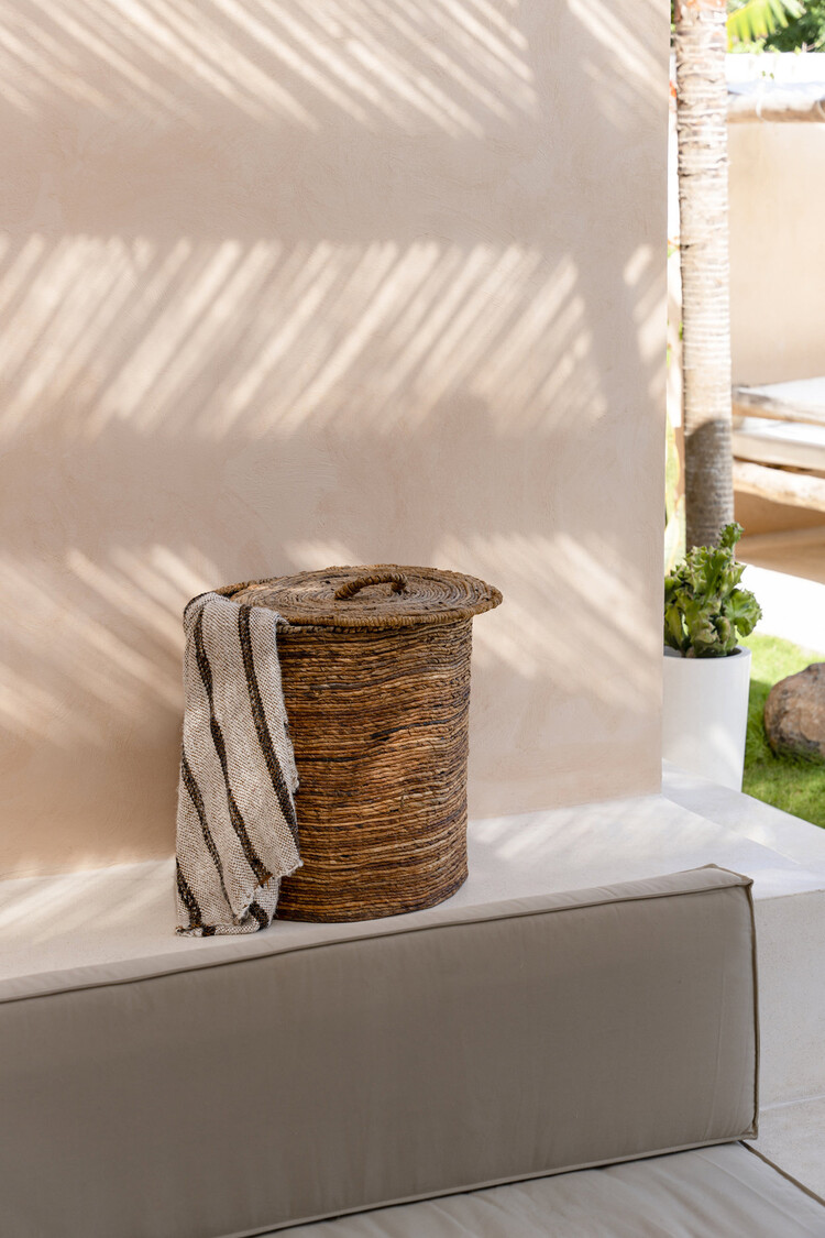 Bazar Bizar La Manta S'il Vous Plaid - Blanco Bohemio