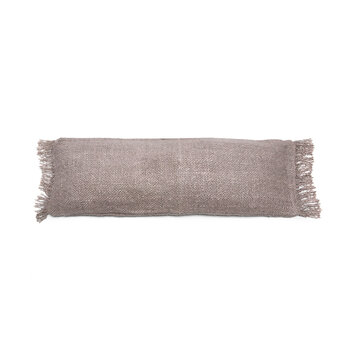 Bazar Bizar Funda De Cojín Oh My Gee - Gris Perla - 35x100