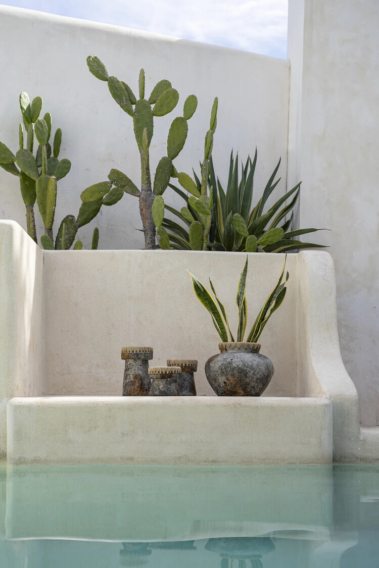 Bazar Bizar El Portavelas Pretty - Gris Antiguo - L