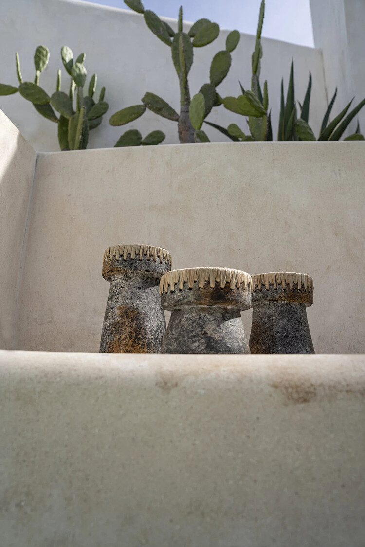 Bazar Bizar The Pretty Candle Holder - Antique Grey - L