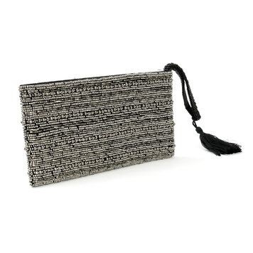 Bazar Bizar De Zilveren Clutch