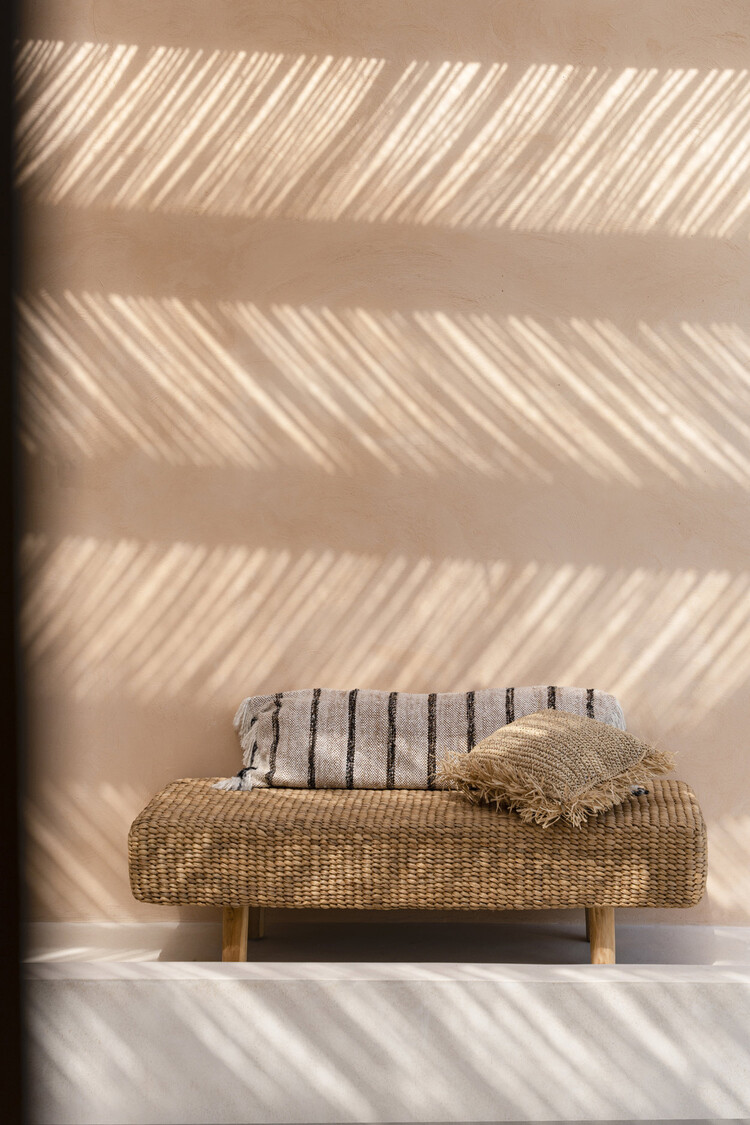 Bazar Bizar De Oh My Gee Kussenhoes - Bohemian Wit - 35x100