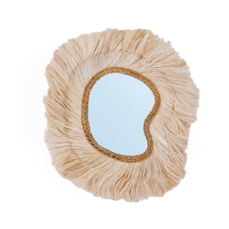 Bazar Bizar The La Principessa Mirror - Natural - L
