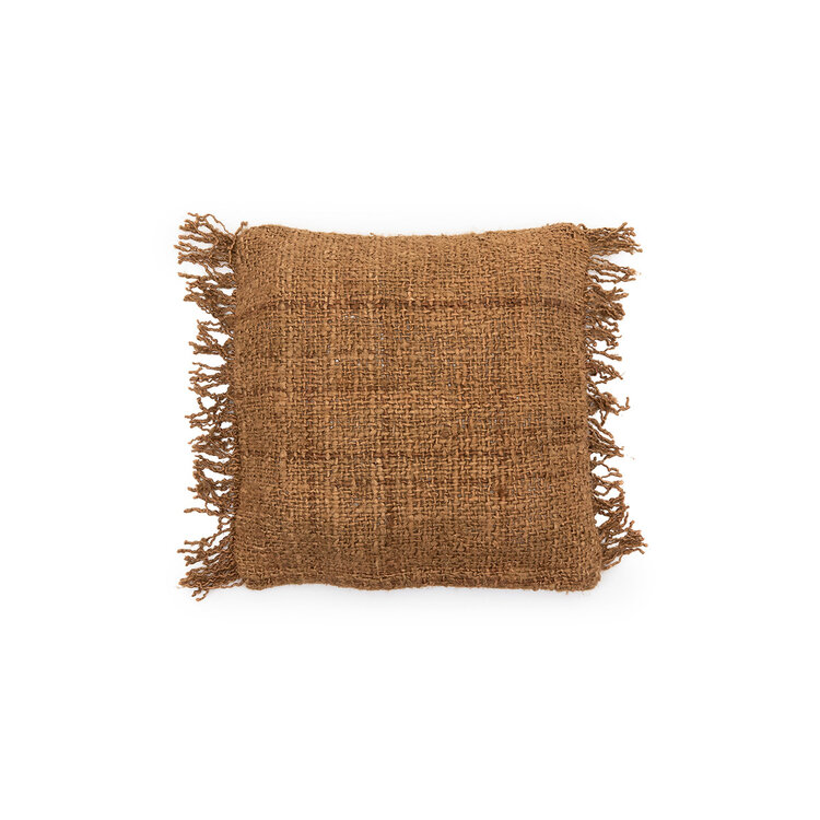 Bazar Bizar Il Copricuscino Oh My Gee - Marrone - 40x40