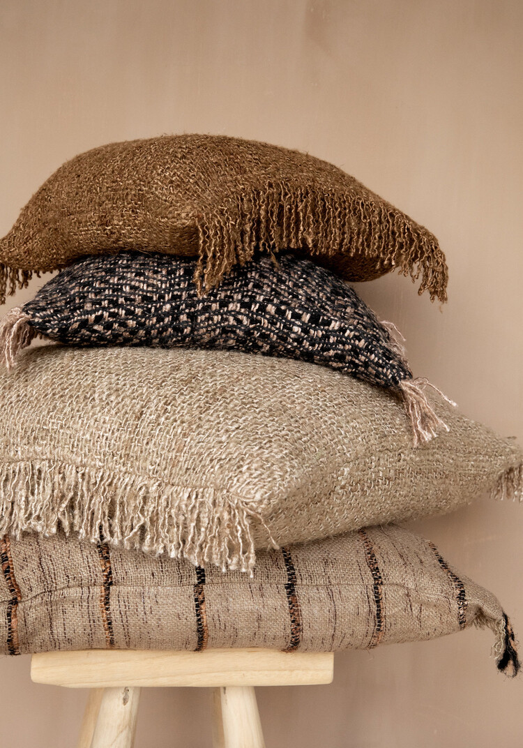 Bazar Bizar The Oh My Gee Cushion Cover - Brown - 40x40