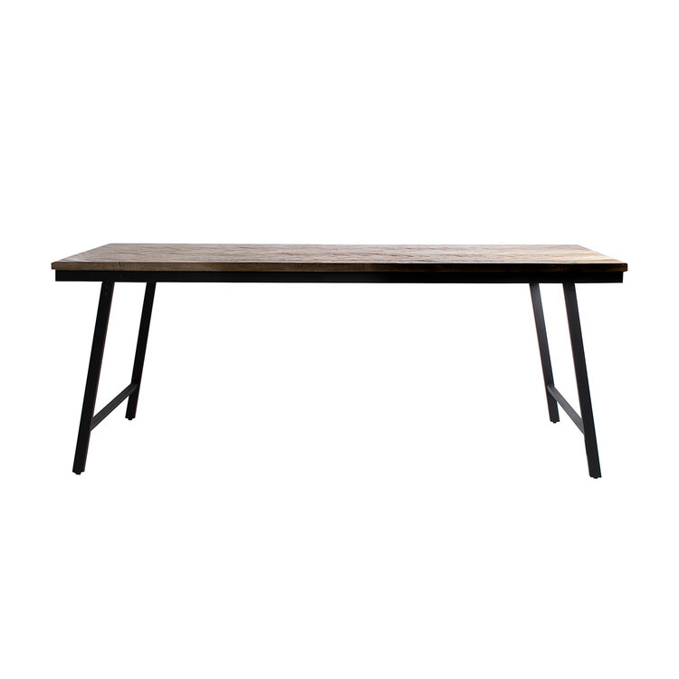 Bazar Bizar La Console à Chevrons - Naturel