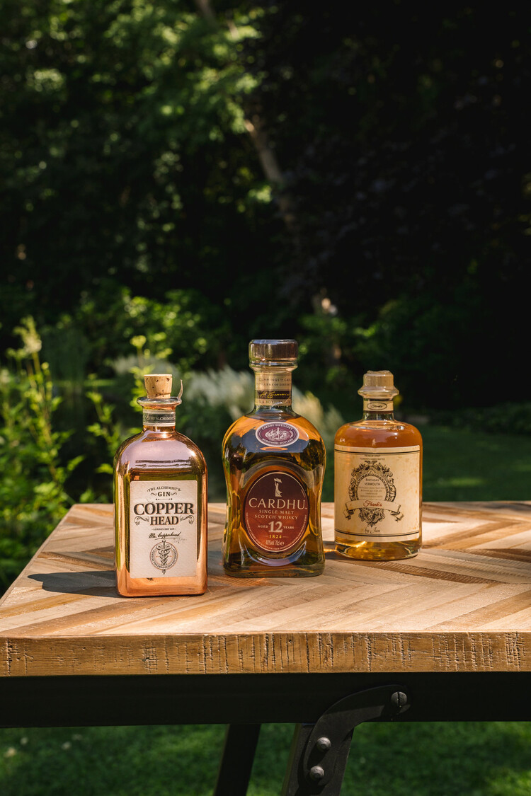 Bazar Bizar La Console a Spina di Pesce - Naturale