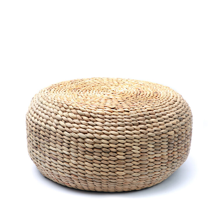 Bazar Bizar The Hyacinth Pouffe - Natural - M