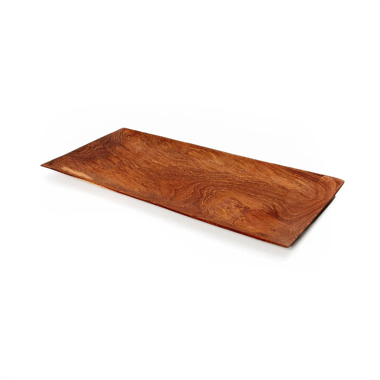 Bazar Bizar The Teak Root Sushi Plate - M