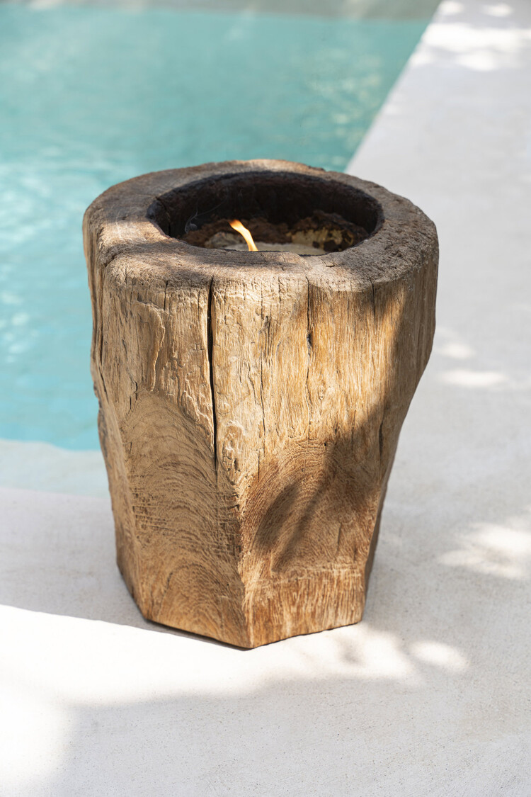 Bazar Bizar Der Kerzenhalter Candle Trunk – Natur