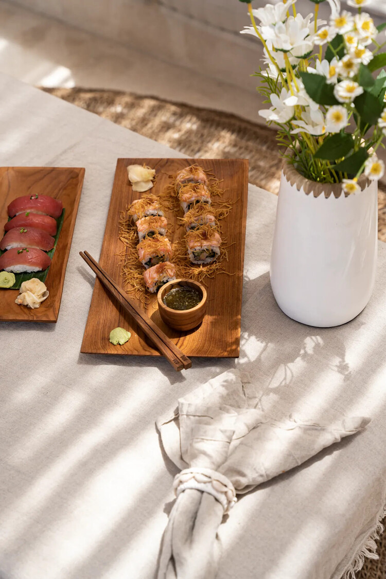 Bazar Bizar Les Baguettes Teak Root