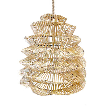 Bazar Bizar La Lampada A Sospensione Good Vibes - Naturale - M