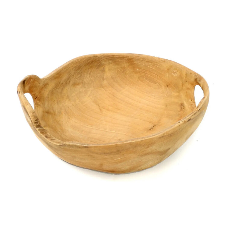 Bazar Bizar De Bowl Schaal - Naturel