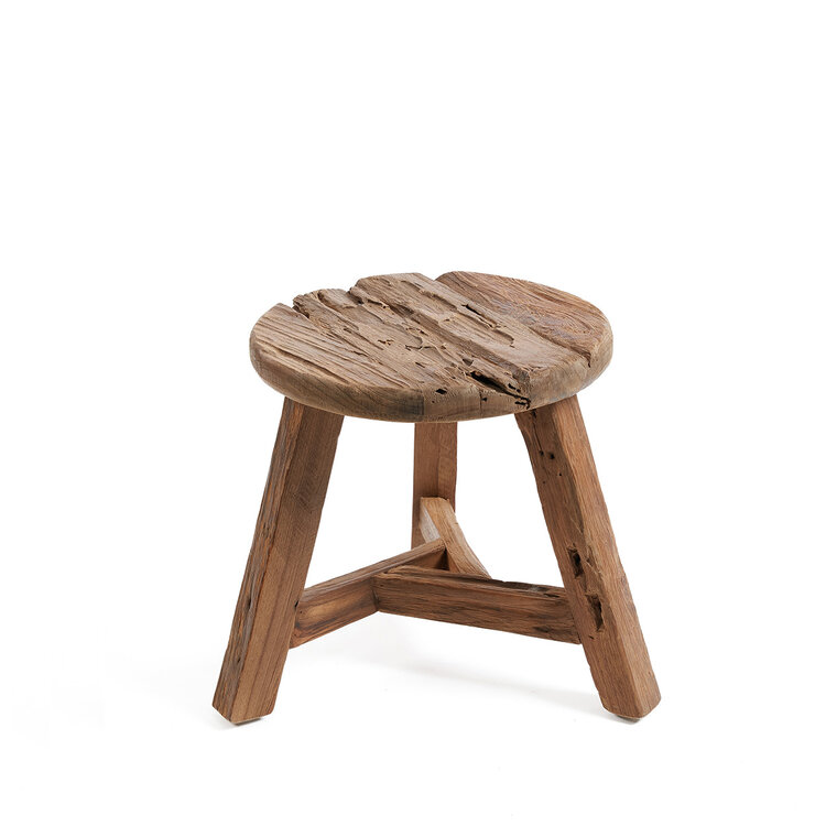 Bazar Bizar The Yatai Stool - Natural - M