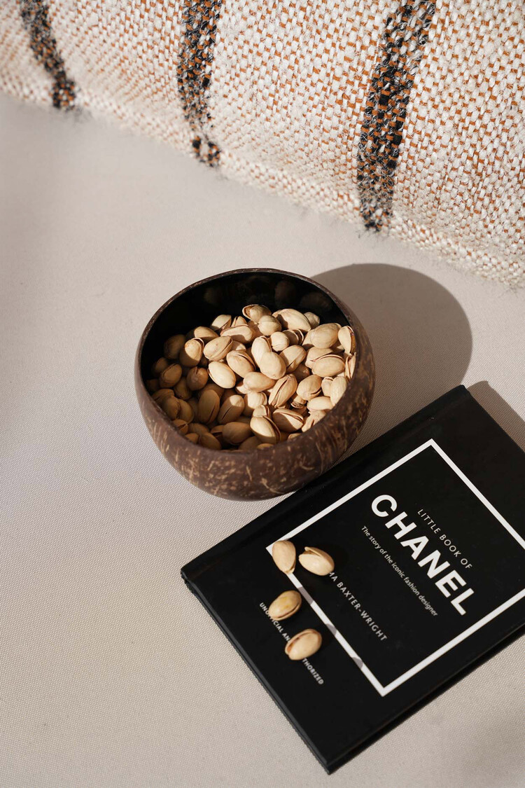 Bazar Bizar El Cuenco De Coco - Negro Natural