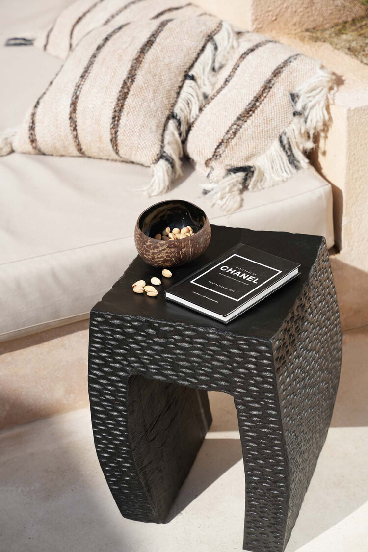 Bazar Bizar The Coco Food Bowl - Natural Black