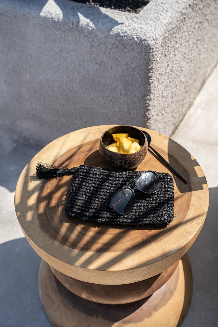 Bazar Bizar The Coco Food Bowl - Natural Black