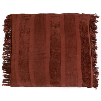 Bazar Bizar De Oh My Gee Kussenhoes - Bordeaux Velvet - 60x60