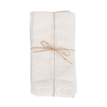 Bazar Bizar The Linen Napkin - White - Set of 4