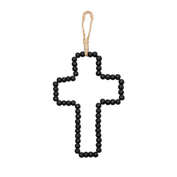 Bazar Bizar The Wooden Cross - Black