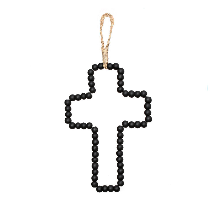 Bazar Bizar The Wooden Cross - Black