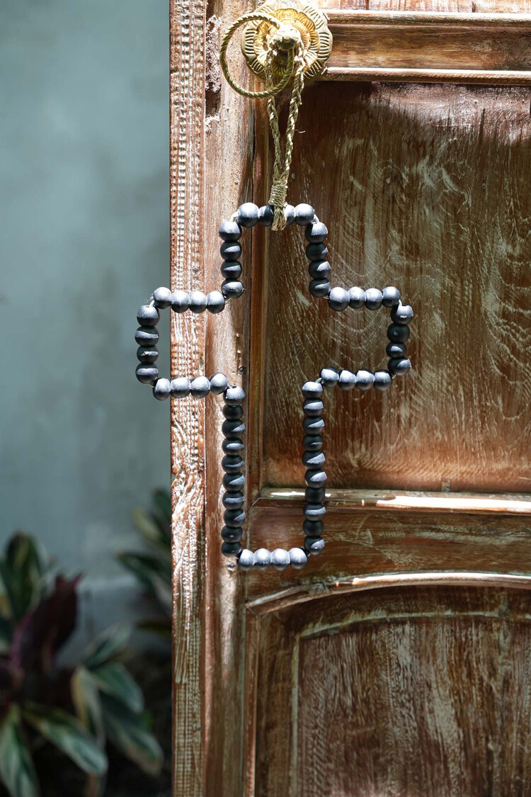 Bazar Bizar The Wooden Cross - Black