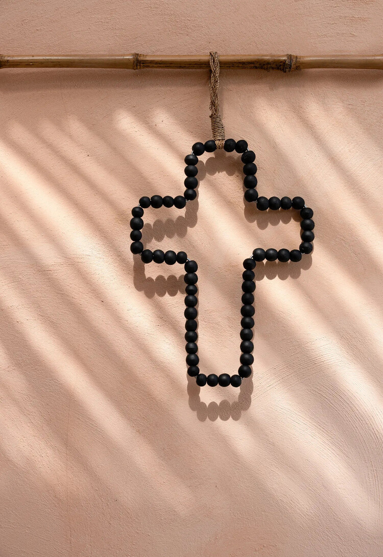 Bazar Bizar The Wooden Cross - Black