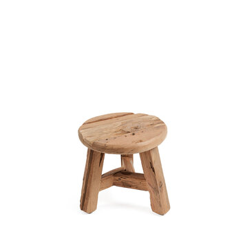 Bazar Bizar The Yatai Stool - Natural - S