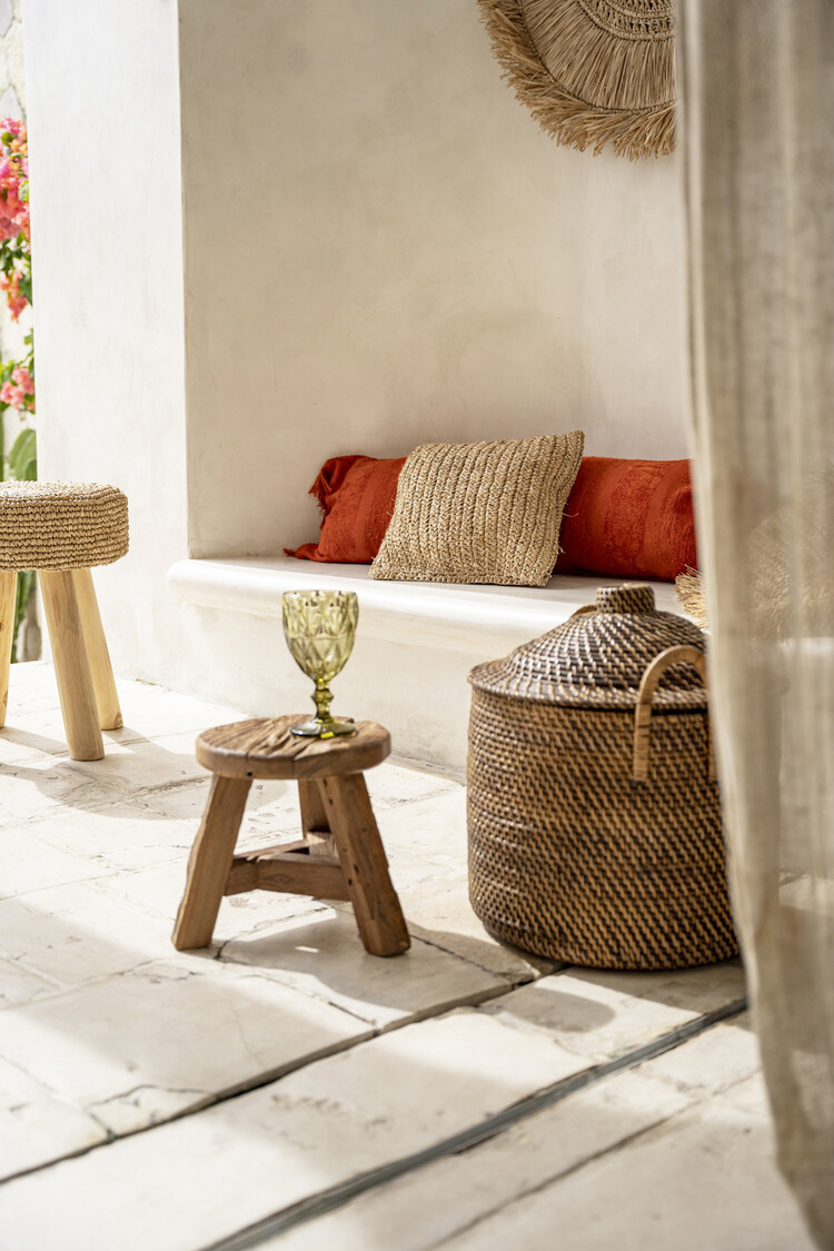 Bazar Bizar Le Tabouret Yatai - Naturel - S