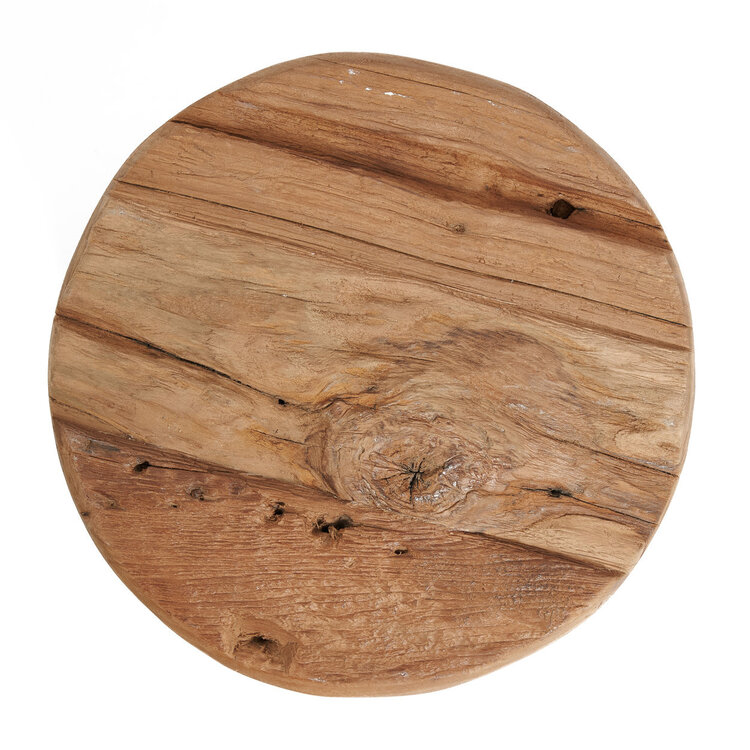 Bazar Bizar The Yatai Stool - Natural - S