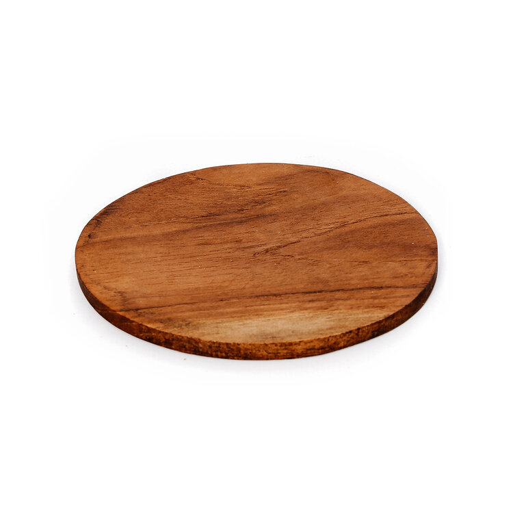 Bazar Bizar The Teak Root Nordic Coaster