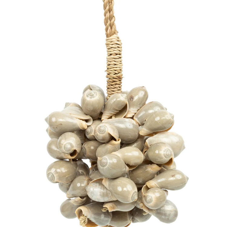 Bazar Bizar The Grey Shell Tassel