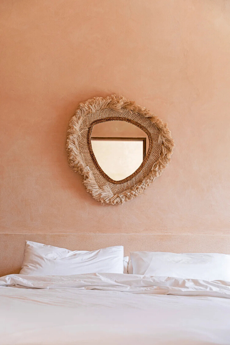 Bazar Bizar The La Contessa Mirror - Natural - L