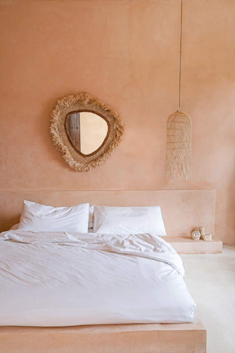 Bazar Bizar Le Miroir La Contessa - Naturel - L