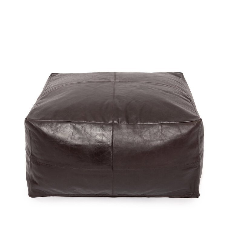 Bazar Bizar Le Pouf Collectors - Chocolat