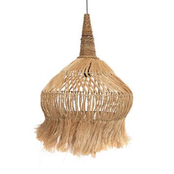 Bazar Bizar The Hippy Tipi Pendant - Natural - L