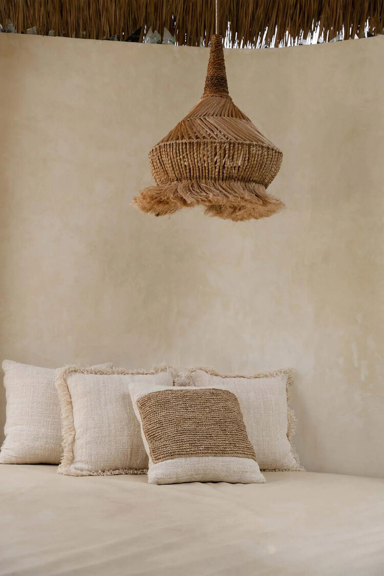 Bazar Bizar De Hippy Tipi Hanglamp - Naturel - L