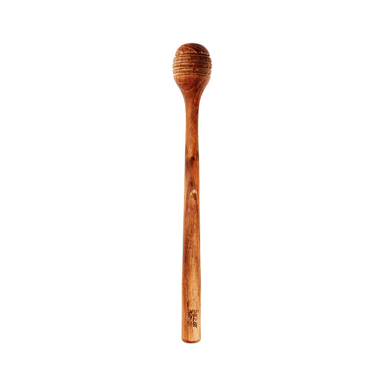 Bazar Bizar The Teak Root Honey Roller