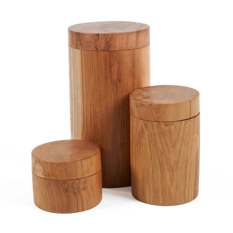 Bazar Bizar Il Vaso Di Radice Di Teak - S