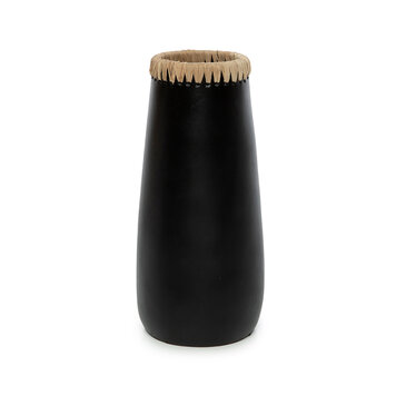 Bazar Bizar Le Vase Sneaky - Noir Naturel - L