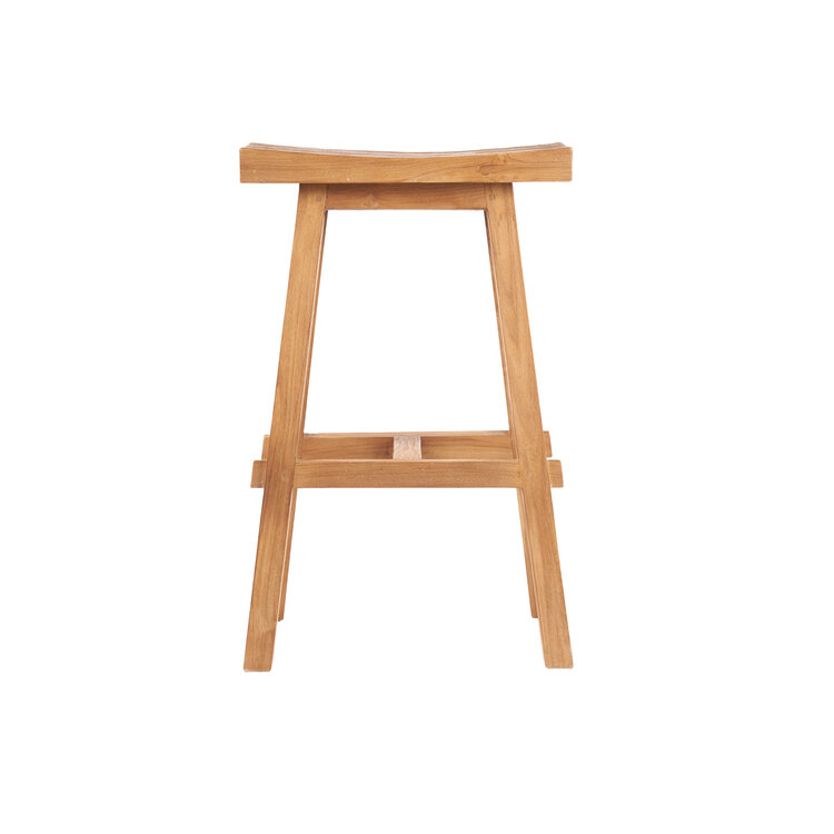 Bazar Bizar The Tabanan Bar Stool - Outdoor
