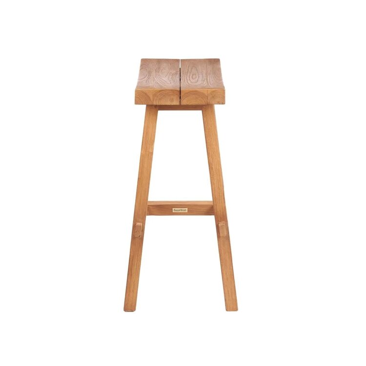 Bazar Bizar The Tabanan Bar Stool - Outdoor