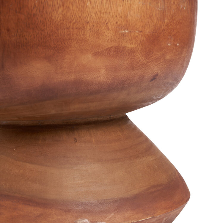 Bazar Bizar The Indra Stool - Natural
