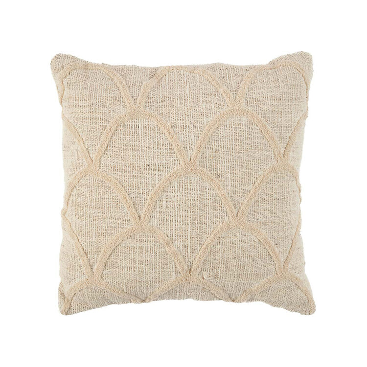 Bazar Bizar Housse De Coussin Sahara - Naturel