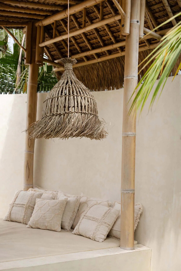 Bazar Bizar The Sahara Cushion Cover - Natural