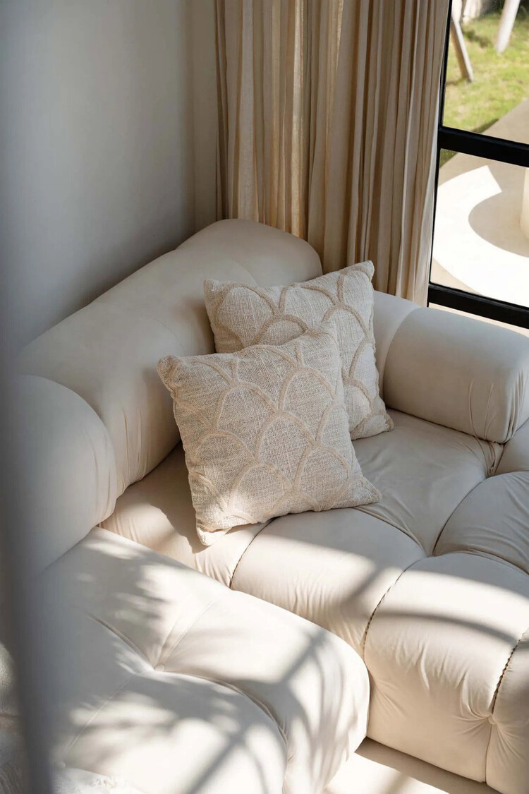 Bazar Bizar The Sahara Cushion Cover - Natural